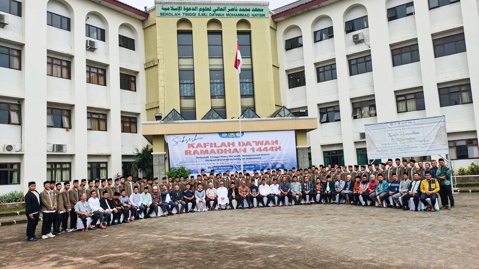 Lepas 145 Da’i Kafilah Dakwah, Siap Hidupkan Ramadhan di Penjuru Negeri